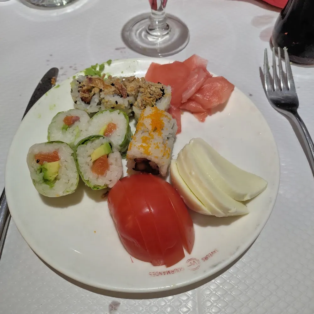 Assiette Japonaise Composée