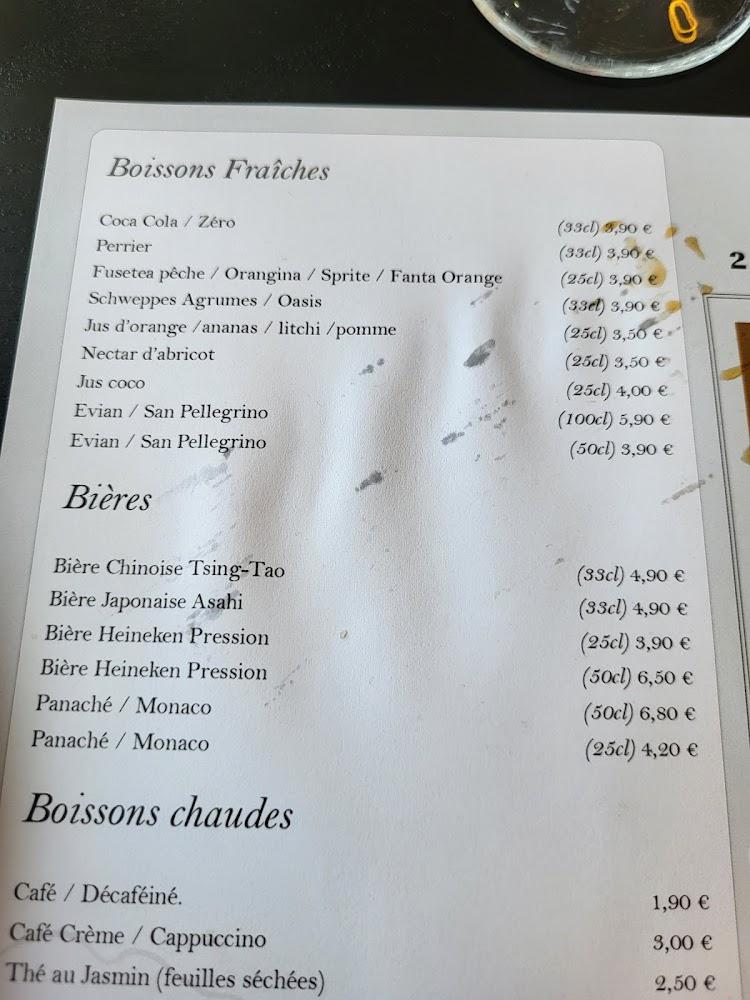 Saveurs Gourmandes - Menu Image 2