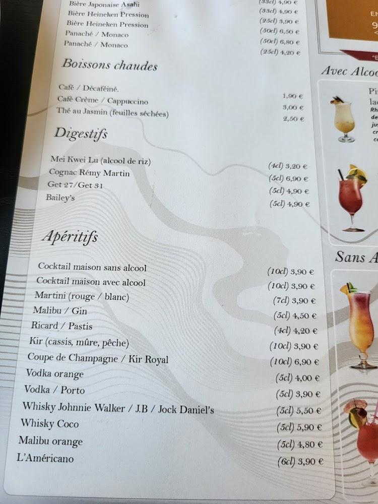 Saveurs Gourmandes - Menu Image 4